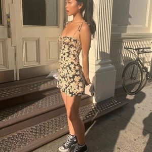 The Devon Dress in Flower Power